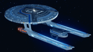 Commission image of USS Calistoga created by Pundus and paid for by Annex