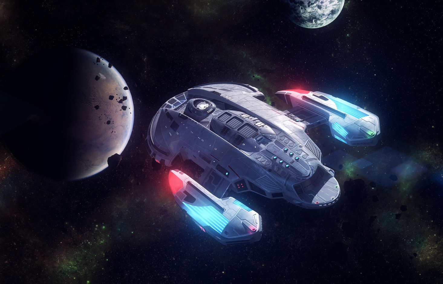 USS Independence Bravo Fleet