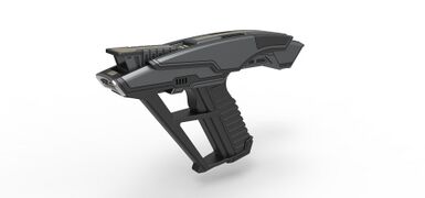 2385-style Type-II compression phaser pistol