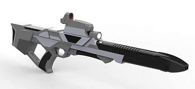 A standard Type-3 phaser rifle.